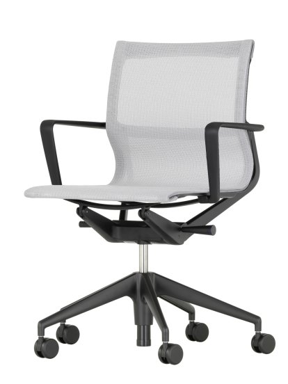 Physix, TrioKnit gris argenté, Noir foncé, Durs pour tapis