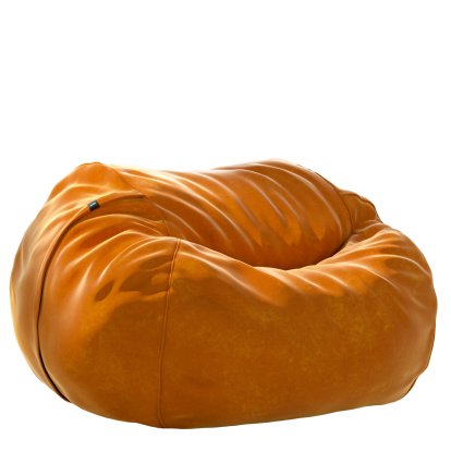 Beanbag Vetsak, L (H 90 x Ø 140 cm), Suave - Orange
