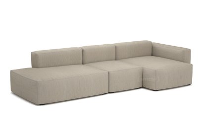 Mags Soft Sofa Combinaison 4, Accotoir à droite, Steelcut Trio - beige