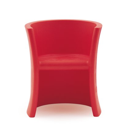 Chaise Trioli, Rouge