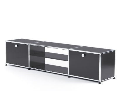 Table TV USM Haller, Anthracite RAL 7016