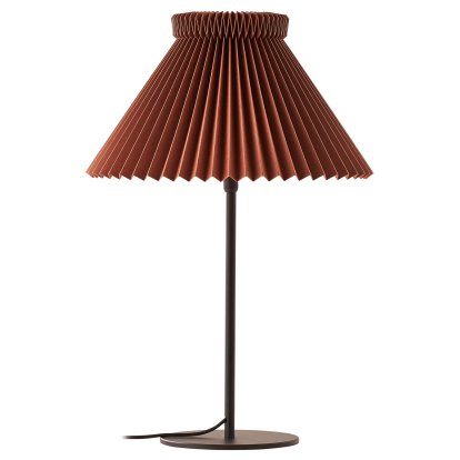 Lampe de table modèle 334T, Chocolat