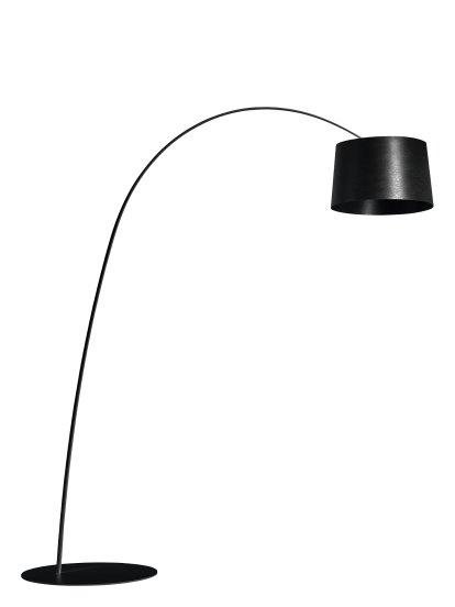 Lampadaire Twiggy Terra LED, Noir