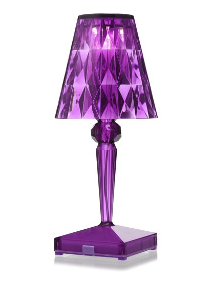 Lampe Battery, Prune