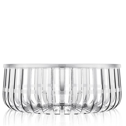 Table basse Panier, Cristal
