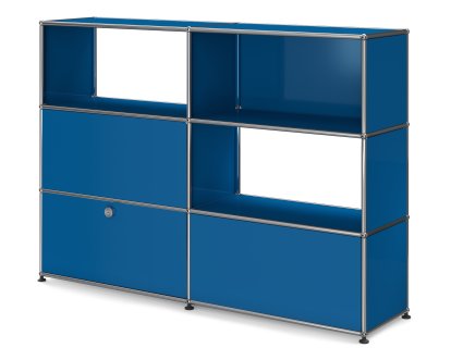Séparateur de pièce USM Haller Type 1, Bleu gentiane RAL 5010