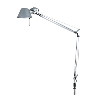 Lampe de table Tolomeo, Aluminium, Fixation à vis, LED TW (lumière blanche)