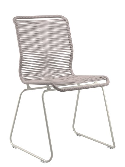 Chaise Panton One, Carmen, Silk grey