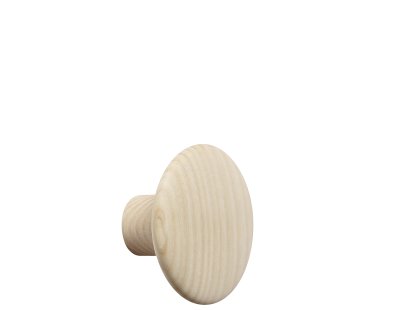 Patère The Dots, S (Ø 9 cm), Frêne