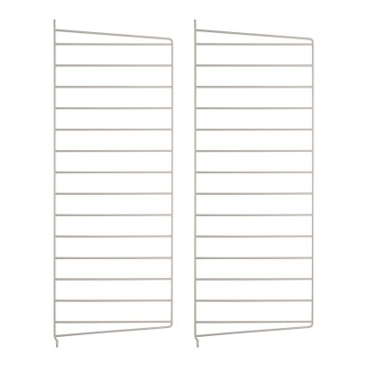Échelle murale String System, Lot de 2, 75 x 30 cm, Beige