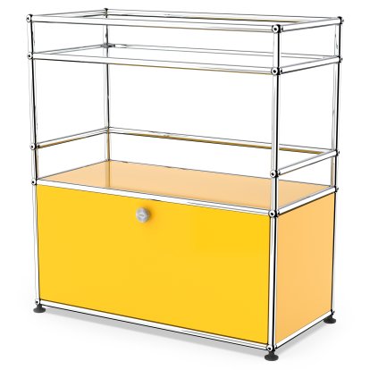 USM Haller meuble de bar type 1, Jaune or RAL 1004