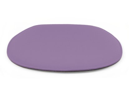 Coussin d'assise pour Eames Side Chairs, Avec rembourrage, Mauve