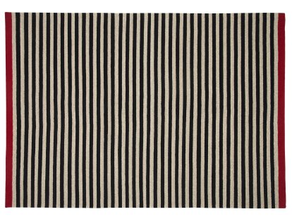 Tapis Rosemary, 200 x 300 cm, Noir/beige