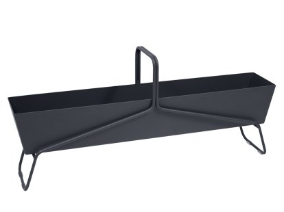 Jardinière Basket, H 54 x L 119 cm, Carbone