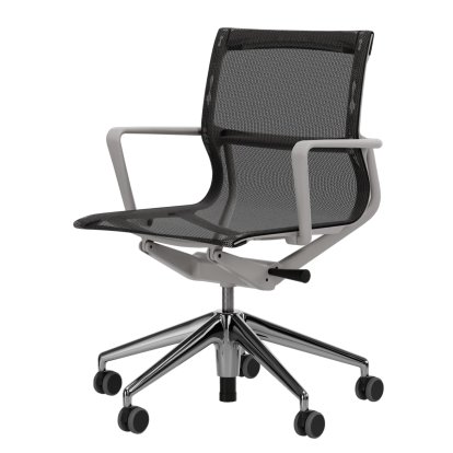 Physix, TrioKnit black pearl, Soft grey / Aluminium, polie, Souples pour sols durs