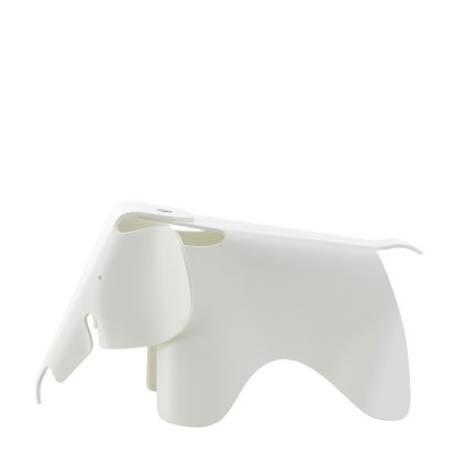 Eames Elephant Small, Blanc RE