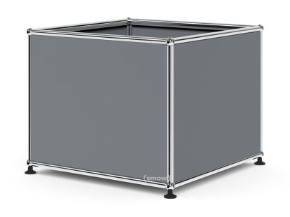 Cubes USM Haller, 50 x 50 cm, Gris moyen RAL 7005