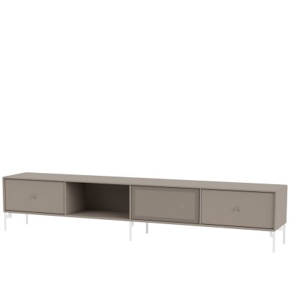 Meuble TV Octave VII, Truffle