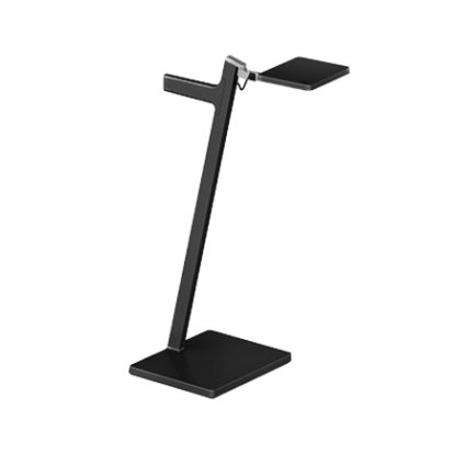 Lampe de table Roxxane Leggera, Noir mat, Avec base de chargement magnétique