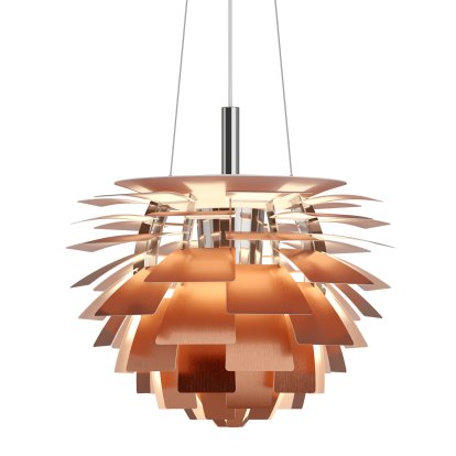 Suspension PH Artichoke, Cuivre, Ø 48 cm