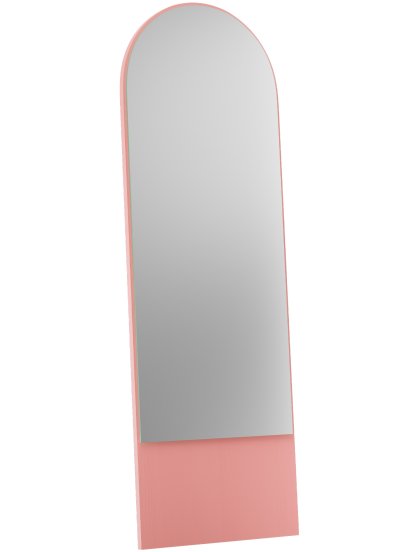 Miroir Friedrich 21, Frêne soft pink