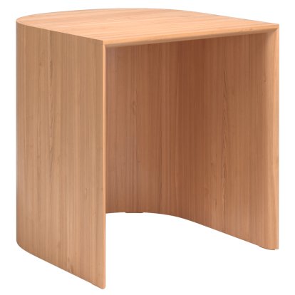 Table d'appoint Taburet, Cerise huilée