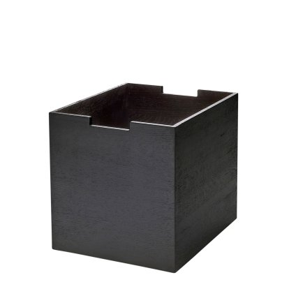 Boîte Cutter, Chêne laqué noir