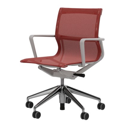 Physix, TrioKnit brique, Soft grey / Aluminium, polie, Souples pour sols durs