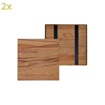 Plateau en bois pour étagères USM Haller, taille L, 35 cm x 35 cm,  Coeur de hêtre