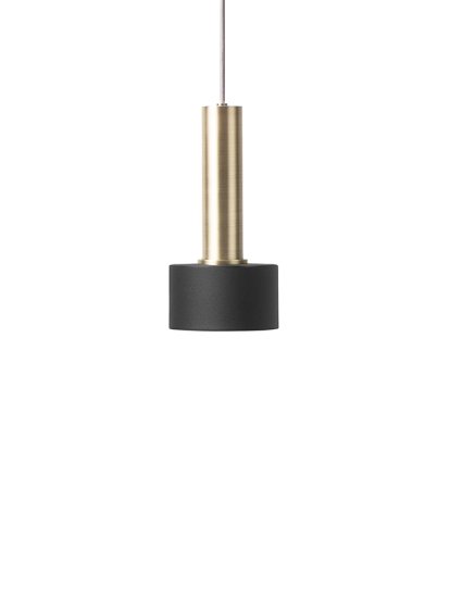 Collect Lighting, Haut, Laiton, Disc, Black