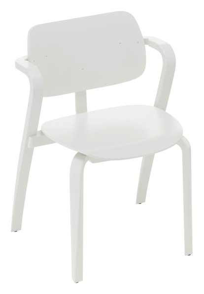 Chaise Aslak, Verni blanc