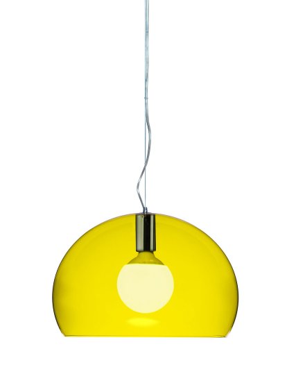 Suspension Small FL/Y, Jaune