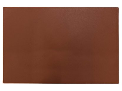 Tapis en cuir pour USM Haller, Au top, 75 x 50 cm, Cognac