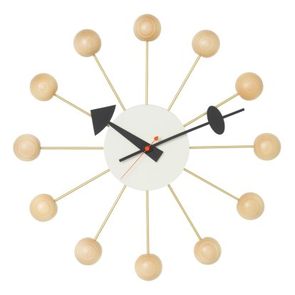 Horloge Ball Clock, Naturel