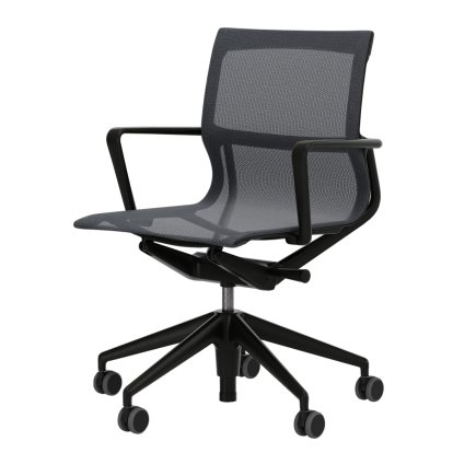 Physix, TrioKnit gris galet, Plastique, noir foncé, Souples pour sols durs