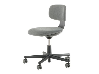 Rookie, Noir profond  , Gris sierra / nero, Durs pour tapis