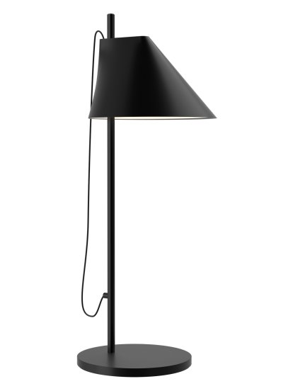 Lampe de table Yuh, Noir