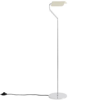 Lampadaire Apex, Blanc huître