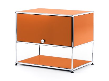 Meuble TV-Rack USM Haller, Orange pur RAL 2004
