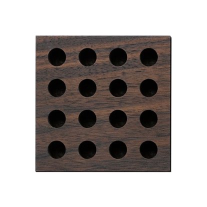 Accessoires Meterware, Porte-crayons, noyer