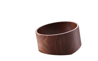 Coupe Cut , Ø 13,5 cm, Noyer