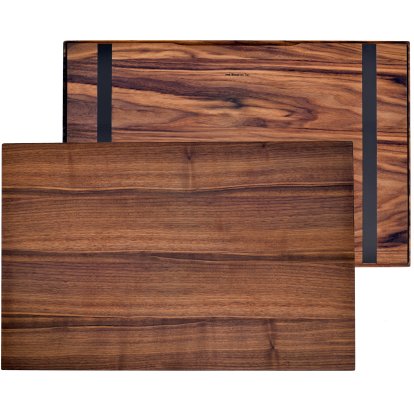 Plateau en bois pour étagères USM Haller, taille M, 75 cm x 50 cm, Noyer américain