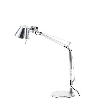 Lampe de table Tolomeo Micro, Aluminium poli