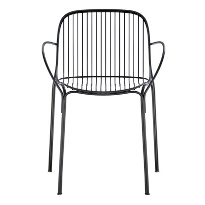 Fauteuil Hiray, Noir