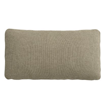 Coussin Outline Soft, Clay 15 - gris moos
