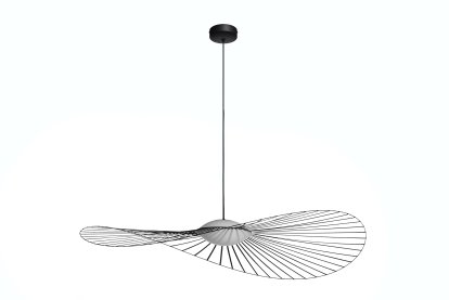 Suspension Vertigo Nova, Ø 140 cm, Noir/blanc