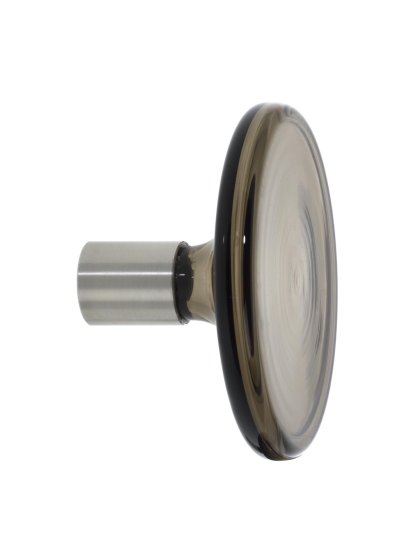 Crochets muraux Bulb, Moyen: Ø 12 cm, Fumée