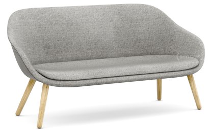 About A Lounge Sofa for Comwell, Hallingdal - gris chaud, Chêne laqué