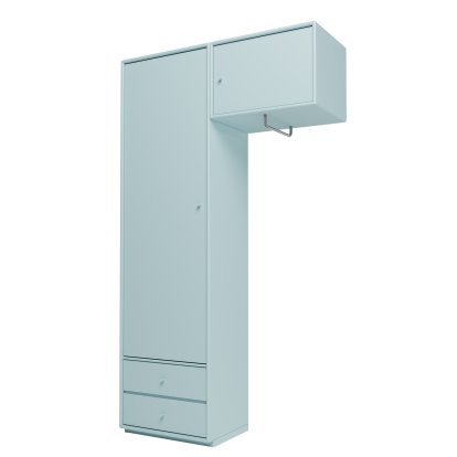 Portemanteau Attire II, Flint, Socle