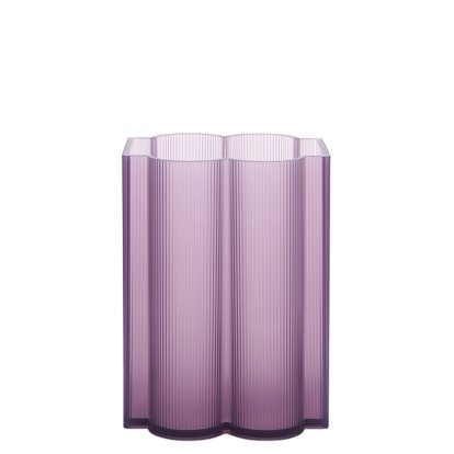 Vase Okra, 24 cm, Violet